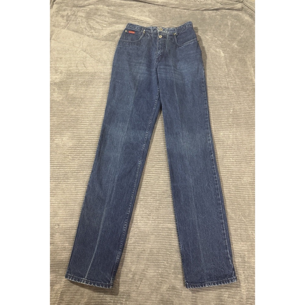 Vintage Lawman Women's Denim Jeans Size 11 Western Americana Retro Type 1990s
